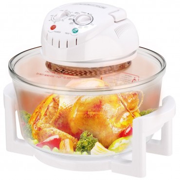 1300W Infrared Halogen Convection Turbo Oven