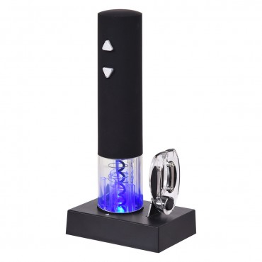 Electric Wine Opener With Foil Cutter LED light