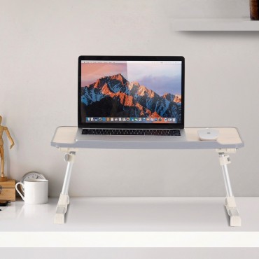 Portable Adjustable Folding Laptop Computer Table