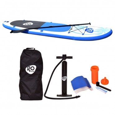 Goplus 11 Ft. Inflatable Standup Paddle Board SUP With Fin