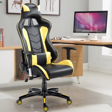 Executive High-Back Racing Reclining Gaming Chair