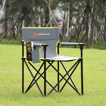 Outdoor Beach Chair Portable Folding Fishing Camping Chair