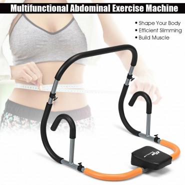 Ab Fitness Crunch Abdominal Exercise Workout Machine