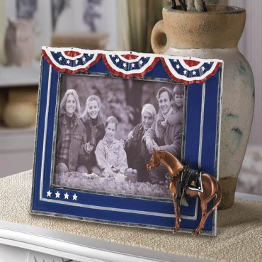 Fallen Heroes Pony Picture Frame