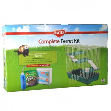 Kaytee My First Home and Fiesta Complete Ferret Starter Kit - Ferret Starter Kit