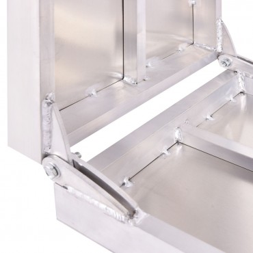 6Ft Portable Aluminum Folding Pet Ramp Ladder
