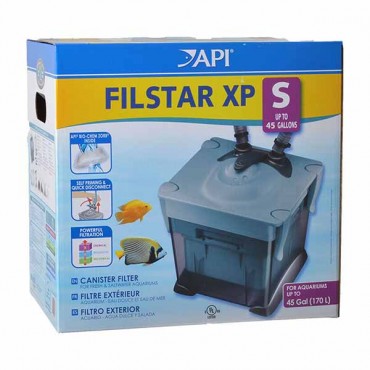 Rena API Filstar X P Canister Filter - Filstar X P 1 Small - 250 G P H - Up to 45 Gallons