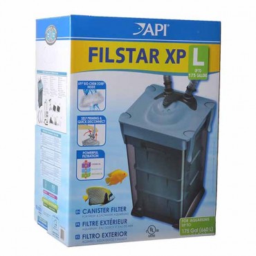 Rena API Filstar X P Canister Filter - Filstar X P 3 Large - 350 GP H - Up to 175 Gallons