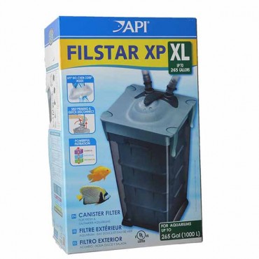 Rena API Filstar X P Canister Filter - Filstar X P 4 X-Large - 450 GP H - Up to 265 Gallons