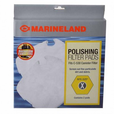 Marin eland Polishing Filter Pads for C-Series Canister Filters - Fits C-530 - 2 Pack
