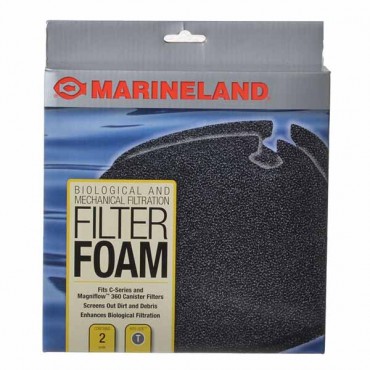 Marin eland Rite-Size T Filter Foam - Fits C 360 - 2 Pack - 2 Pieces