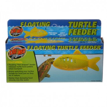 Zoo Med Floating Turtle Feeder - Floating Turtle Feeder - 2 Pieces