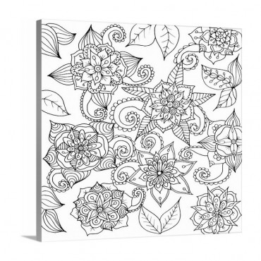 Flowers Doodle