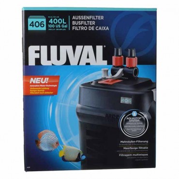 Flu val External Canister Filters - Series 6 - Flu val 306 - 303 G P H - Up to 70 Gallons