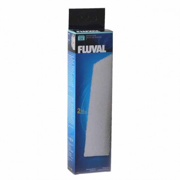 Flu val U-Series Underwater Filter Foam Pads - Foam Pad For U 4 Filter - 2 Pack - 4 pieces