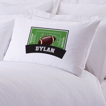 Football Personalized Sports Pillowcase
