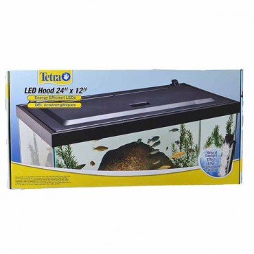 Tetra Natural Daylight Hood with LED Lighting - For 24 in. Long x 12 in. Wide Aquariums