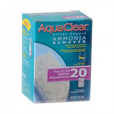 Aqua clear Ammonia Remover Filter Insert - For Aqua clear 20 Power Filter