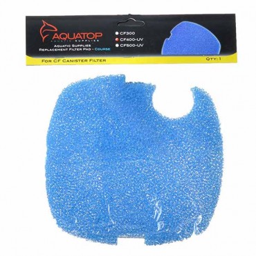 Replacement Filter Pad - CF Canister Series - Coarse - For CF 400-UV - 1 Pack - 4 Pieces