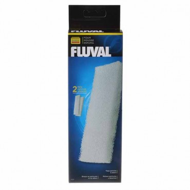 Flu val Filter Foam Block - For Flu val Canister Filters 205 and 305 - 2 Pack - 4 Pieces