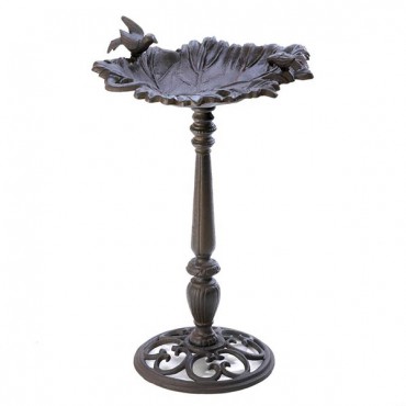 Forest Frolic Bird Bath