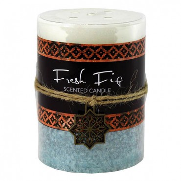 Fresh Fig Moroccan Pillar Candle 3X4