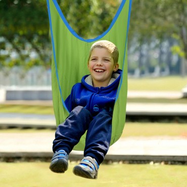 Kids Swing Pod Hanging Seat Hammock W / Straps