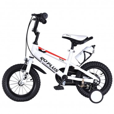 12 In. Freestyle Children Boys  And Girls Bicycle with Training Wheels
