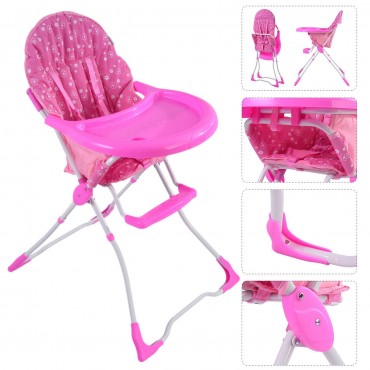Baby High Chair Infant Toddler Feeding Booster Seat