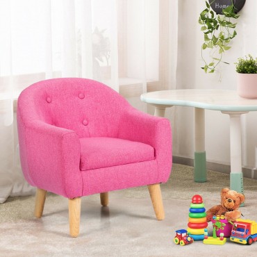 Toddler Children Leisure Comfortable Cute Single Sofa