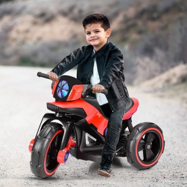 Electric Battery Powered Kids Ride On Motorcycle With MP3