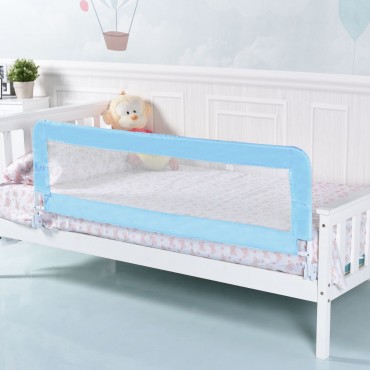 59 In. Breathable Baby Children Toddler Bed Rail