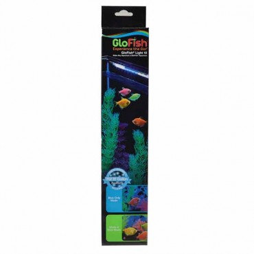 GloFish White - Blue LED Aquarium Light - GloFish Light 10 - For 10 Gallon Aquariums - 13 in. LED Stick