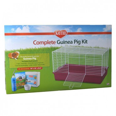 Kaytee My First Home and Fiesta Complete Guinea Pig Starter Kit - Guinea Pig Starter Kit