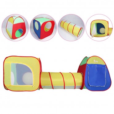 Portable Baby Tunnel Play Tent