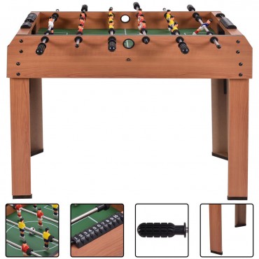 37 In. Indoor Competition Game Football Table