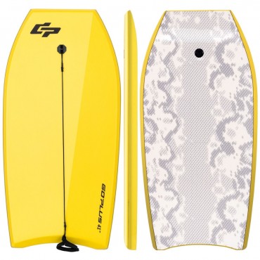 42 In. Lightweight Super Bodyboard Surfing W / Leash IXPE Deck EPS Core Boarding