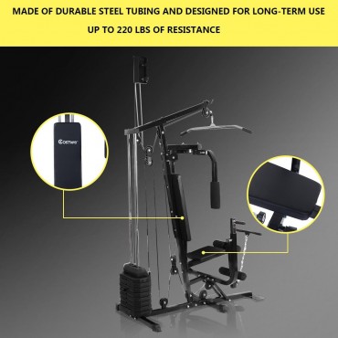 Gym Weight Training Exercise Equipment Strength Machine