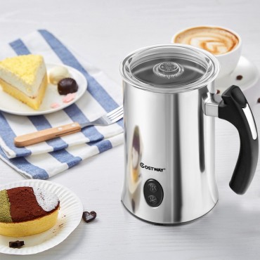 Electric Automatic Milk Frother With Hot Or Cold Milk Function