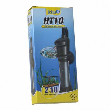 Tetra Submersible Heater - HT 10 Heater - 50 Watt - Aquariums 2-10 Gallons