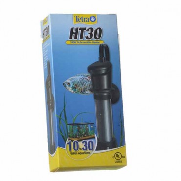 Tetra Submersible Heater - HT 30 Heater - 100 Watt - Aquariums 10-30 Gallons