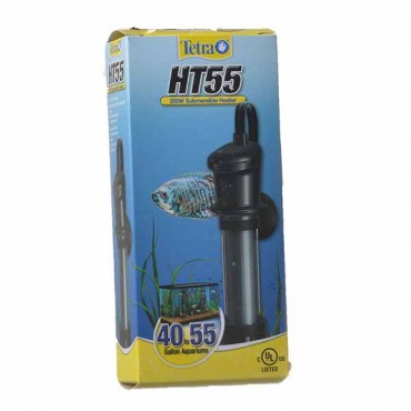 Tetra Submersible Heater - HT 55 Heater - 200 Watt - Aquariums 40-55 Gallons