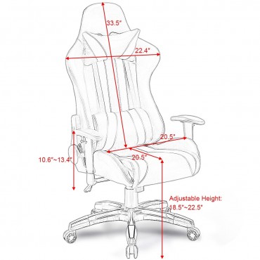 Executive High-Back Racing Style Gaming Chair