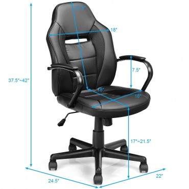 Gaming Chair Mid-Back Office Chair Racing Chair