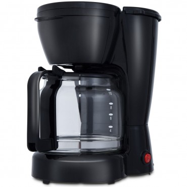 900 W 10 - Cup Coffee Maker Machine With Glass Carafe