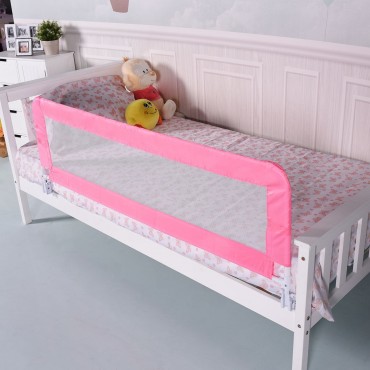 59 In. Breathable Baby Children Toddler Bed Rail