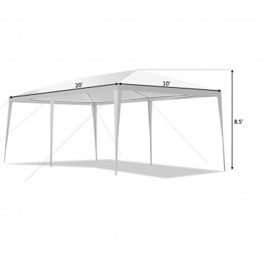 10 Ft. x 20 Ft. Outdoor Heavy Duty Outdoor Canopy Tent