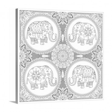 Indian Elephants