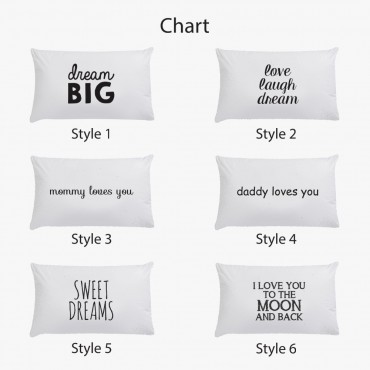 Sweet Stuff Personalized Pillowcase