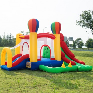 Inflatable Moonwalk Jumper Bounce House With Carrying Bag